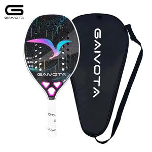 GAIVOTA 2025 탄소 섬유 비치 테니스 라켓 3K+배낭