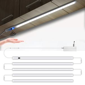 USB 주방 LED 조명 캐비닛 아래 유닛 램프 찬장 선반 작업대 옷장 책상 용 비접촉 핸드 웨이브 센서 스위치