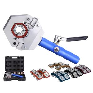 소형 유압 호스 크림퍼 도구 IG-71500 호스 AC 크림핑 도구 (바브드 및 비드형 호스 피팅용, CE 인증 제공) ﻿