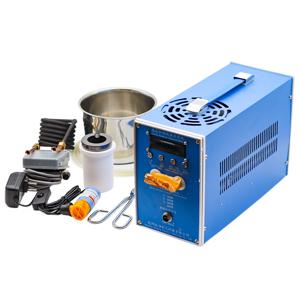 고주파 유도 가열 기계, 실버 금 용해로, ZVS 유도 히터, 220V, 110V, 4 KW, 6KW