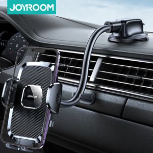 Joyroom 차량용 휴대폰 거치대, 범용 에어 벤트, GPS 스탠드, 회전 대시 보드, 모바일 셀 지지대, 아이폰, 삼성용, 360 °