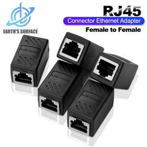 RJ45 커플러 Cat7 Cat6 이더넷 어댑터 기가비트 인터페이스 네트워크 익스텐더 변환기 암-암 커넥터 연장 케이블