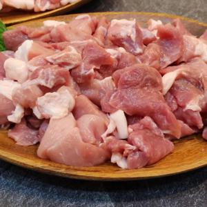 [부처하우스]  보성 녹돈 찌개용 뒷다리살 500g / 전라남도 보성의 특산물 녹차를 먹고 자란 최고급 돼지!
