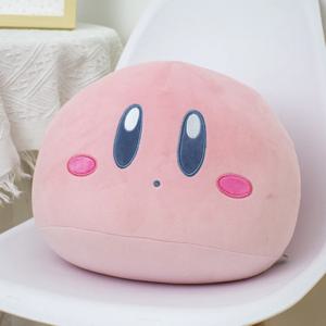 귀여운 부드러운 커비 플러시 장난감 카와이 일본 애니메이션 인형 박제 Waddle Dee 플러시 장난감 던지기 베개 가방 펜던트 생일 선물 소녀