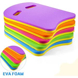 킥보드 수영 훈련 킥보드 EVA 폼 플로팅 보드 어린이용 성인용 U자형 킥보드 물놀이 풀 액세서리