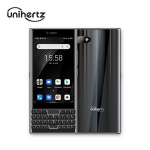 Unihertz Titan Slim, 새로운 세련된 QWERTY 4G 스마트폰 Android 11 잠금 해제 NFC 스마트폰