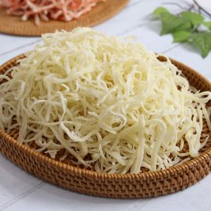 국내가공 주문진 백진미채 500g - 1kg