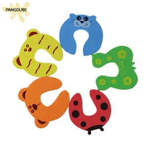 PANGDUBE 5개 세트 아기 안전 잠금장치 캐비닛 서랍 잠금장치 도어 스토퍼 아동 보호 손가락 보호기 가정 보호 세트