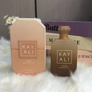 100ml 카얄리 향수, 오래 지속되는 우아하고 신선하며 부드러운 플로럴 프루티 내추럴 럭셔리 향수 컬렉션, 프리덤 머스크, 산탈 34