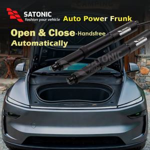 테슬라 모델 Y 2026 주니퍼 Y YL용 SATONIC V6S 전동 자동 프렁크 리프트, 비파괴 설치 스마트 파워 후드 V6S