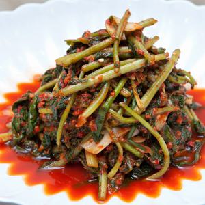 [더조은] 맛깔찬 전라도 함평 열무김치 2kg