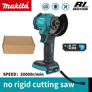 Makita MT438 18V 무선 앵글 그라인더 3인치, 미니 연마 연삭기 소형 작업용 전기 절단 도구 DIY