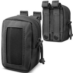 일회용 장갑 파우치 MOLLE 나일론 전술 파우치 듀티 벨트 EMT 의료용 장갑 보관 가방 야외 사냥 허리 팩 액세서리