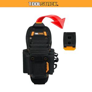 TOUGHBUILT TB-CT-36-L10 다기능 특수 도구 키트 멀티 포켓 고정 장치 드라이버 도구 세트 빠른 교수형 가방