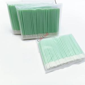 1.25mm/2.5mm LC/SC/FC/ST 커넥터 용 광섬유 면봉 100PCS 섬유 청소 막대 FTTH 도구 광섬유 청소 스틱