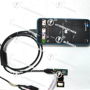 USB C 타입 C-마이크로-HDMI 휴대폰 컴퓨터 태블릿 및 HDMI-마이크로HDMI 데이터 케이블