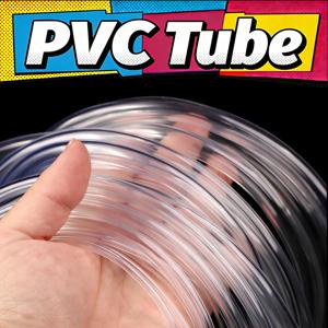 4mm 6mm 8mm 10mm 12mm PVC 호스 파이프 투명 파이프 식품 등급 파이프 8mm 고무 튜브 호스 수족관 튜빙 펌프 호스 호싱