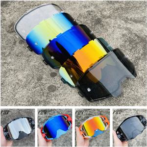 Leatt Velocity 6.5 안경 교체 렌즈 오토바이 고글 렌즈 투명 미러 렌즈 Motocross Googles 렌즈