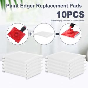 10/20pcs 페인트 에지 트리머 패드 벽 코너 패드 페인트 에저 도구 벽화 용 페인트 페인트 교체 패드 리필
