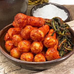 은희네 대용량 10kg 전라도 총각김치 냉장고용 국산 채소 음식