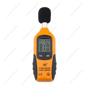 HT-80A 디지털 소음 측정기, 가정 및 환경 소음 모니터링용 휴대용 데시벨 테스터