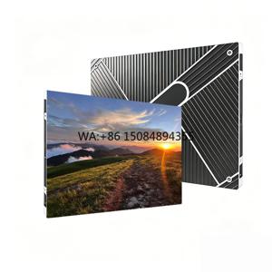 Yushuo X-SMD 실내 P1.53 RGB 풀 컬러 LED 비디오 월 패널 600cd/m 3480-7680Hz 16비트 4K HD 디스플레이 2년 보증 6000:1
