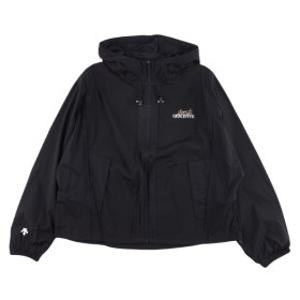 엄브로 데상트 여성 경량 시어 바람막이 자켓 SQ122PWB31 BLK