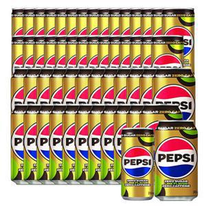 펩시제로라임 제로카페인 210ml 30캔+ 355ml 24캔 펩시/제로카페인/콜라/탄산음료