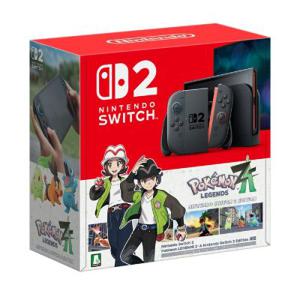 Nintendo 닌텐도 스위치 2 포켓몬 레전드 Z-A 세트 주문전 재고 문의 필수