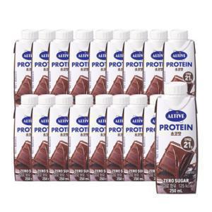얼티브 비건프로틴 초코 250ml x18입(1박스)