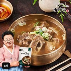 (NS홈쇼핑)정성곳간 뼈없는 갈비탕 800gX8팩35674756