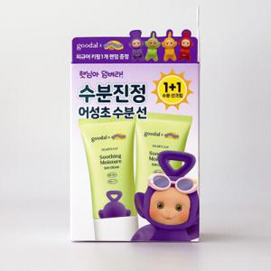 구달 맑은 어성초 진정 수분 선크림 50ml 1+1