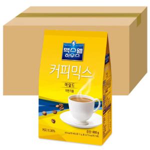 맥스웰 하우스 마일드 커피믹스 자판기용  800gx10개(1박스)