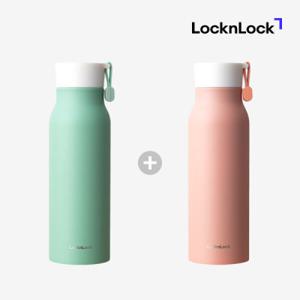 1+1 락앤락 그립 텀블러 스텐 보온 보냉 텀블러 보냉병 보온병 500ml /1+1 행사중