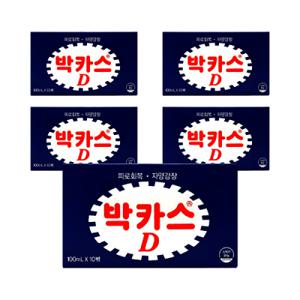 박카스D 50병 약국 드링크 박카스 D 피로 회복 자양강장음료 바카스 타우린 100ml
