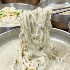 [체험특가] 진하게 갈아낸 서리태 콩국수 3인분
