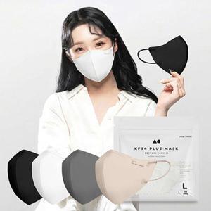올챌린지 플러스 KF94 새부리형 황사 마스크 100매