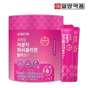[3개월분] 일양약품 저분자 피쉬콜라겐 90포 1통 / 먹는 엘라스틴