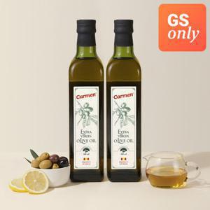 [GS단독] 카르멘 엑스트라버진 올리브오일 500ml x 2개