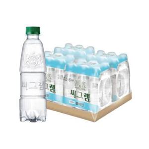 [코카콜라] 코카콜라음료 씨그램 플레인 350ml 24개