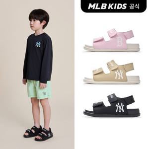 [택가59,000][MLB키즈 공식] 마운드 샌들 (3color) 7ASDCB453
