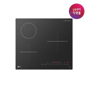 [LG전자 직영] LG 디오스 하이브리드 전기레인지 BEY3SRBLE (빌트인전용, 3버너)
