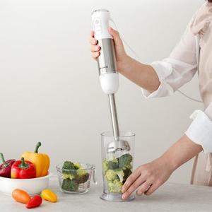 신일 1000W 초강력 핸드블렌더 핸드믹서기 계량컵 심플구성 SMX-W800P