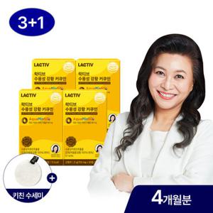 락티브 오은영 수용성 강황 커큐민 120정/4개월분+키친수세미