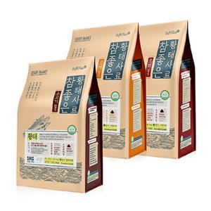 소프트플러스 참좋은 반습식 황태사료-연어/오리/소고기 1kg