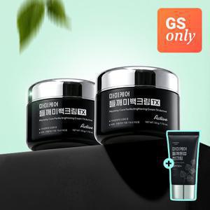 마미케어 NEW 들깨 미백크림 2세대 50g 2개 (+들깨 선크림 50ml 본품)