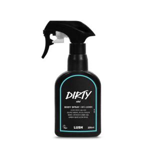 [러쉬]더티 보디 스프레이 200ml - 바디 스프레이