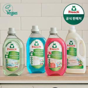 프로쉬 [GS단독] 맞춤세탁세제 1.5L + 섬유유연제 100ml*2 증정 (컬러/흰옷/강력/울세탁)