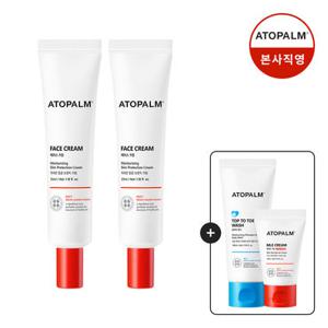 [아토팜] 페이스크림 35mlX2 (증정)탑투토워시 100ml+MLE크림 30ml 7/6~7/12