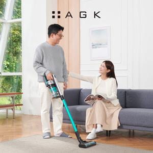[AGK] 홈쇼핑 핫템 퀵 클린 무선 BLDC모터 청소기